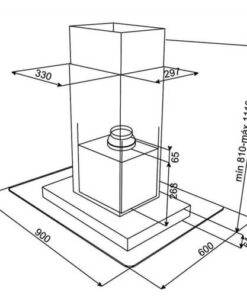 Máy hút mùi Teka DG 3 ISLA 980 - hình số 2