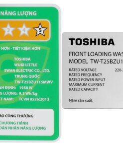 Máy giặt Toshiba TW-T25BU115MWV(MG) - hình số 2