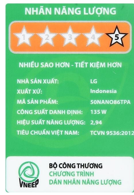 Smart Tivi LG NanoCell 4K 50 inch 50NANO86TPA 