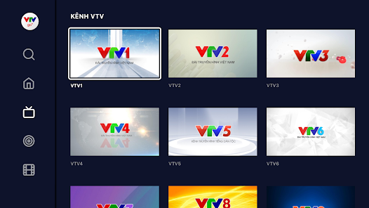 VTV Go cho TV Thông minh - Ứng dụng trên Google Play