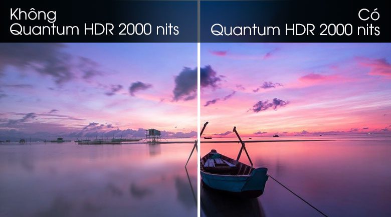 Công nghệ Quantum HDR trên tivi Samsung