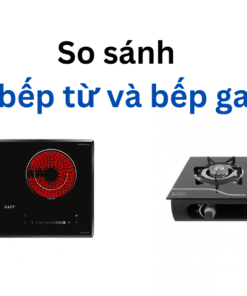 so sánh bếp từ và bếp ga