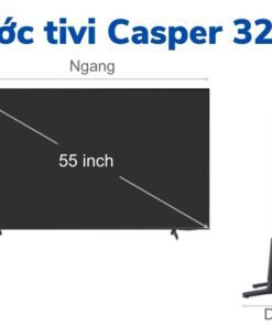Kích thước tivi Casper