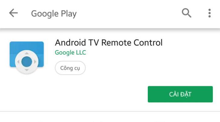 Tải ứng dụng Android tivi về điện thoại Tải ứng dụng Android tivi về điện thoại