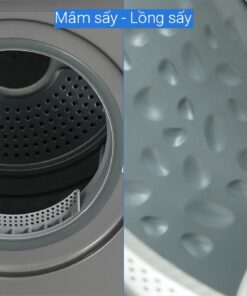 Máy sấy quần áo Toshiba TD-H80SEV(SK) - hình số 6