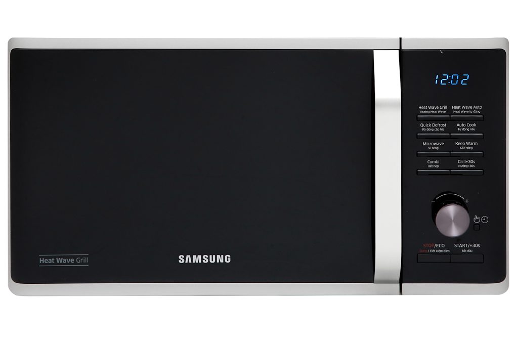 Lò vi sóng Samsung MG23K3575AS/SV-N | 23L có nướng