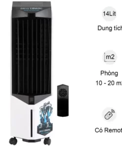 Quạt điều hòa Boss S-102 - hình số 2