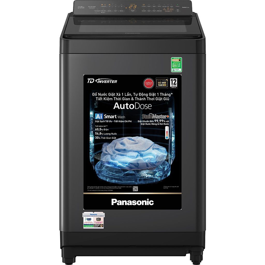 Máy giặt Panasonic NA-FD115W3BV