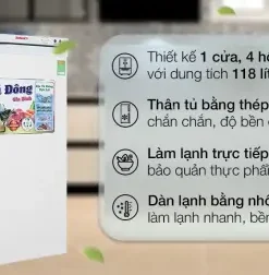 Tủ đông Sanaky VH-160VD - hình số 3