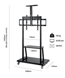 Giá treo tivi di động TV1800 - hình số 1