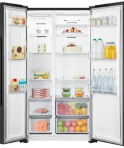 Tủ lạnh Hisense RS668N4EW-PU - hình số 5