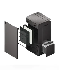 Máy hút ẩm lọc khí Sharp DW-T30FV-H - hình số 5