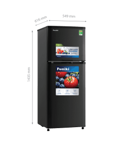 Tủ lạnh Funiki HR T8209TDG - hình số 7