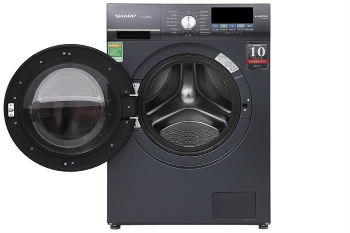Máy giặt Sharp ES-FM90CB-SB - hình số 1