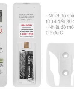 Điều hòa Sharp AH-X10CEWC - hình số 8