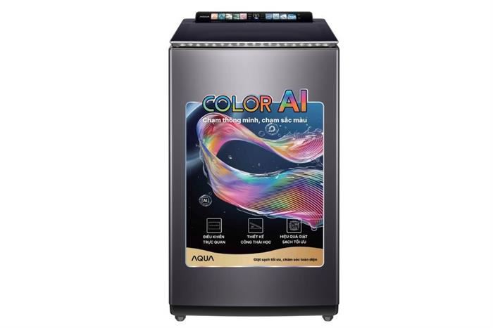 Máy giặt Aqua AWM12-BSR1K(BU) - hình số 1