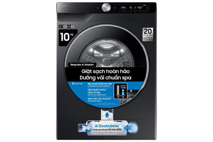 Máy giặt Samsung WW10DG6U34LBSV - hình số 1