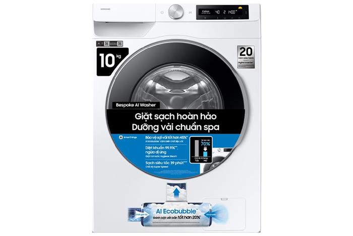 Máy giặt Samsung WW10DG6U34LESV - hình số 1