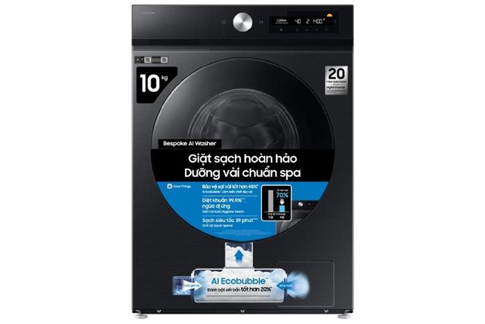 Máy giặt Samsung WW10DB7U34GBSV - hình số 1