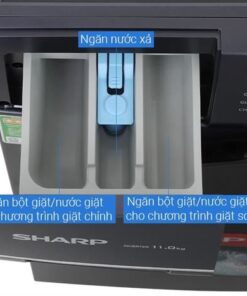 Máy giặt Sharp ES-FM110CB-SB - hình số 4