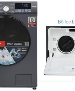 Máy giặt Sharp ES-FM110CB-SB - hình số 7