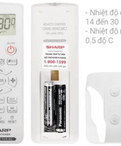 Điều hòa Sharp AH-XP10CMW - hình số 8