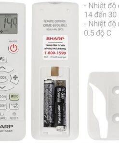 Điều hòa Sharp AH-X18CEWC - hình số 8