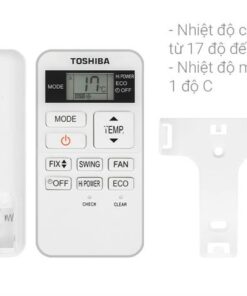 Điều hòa Toshiba RAS-H18S5KCV2G-V - hình số 7