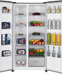 Tủ lạnh Sharp SJ-SBX530V-SL - hình số 3