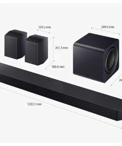 Loa soundbar Samsung HW-Q990F - hình số 2