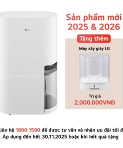 Máy hút ẩm lọc khí LG DD23GMWE1 - hình số 1