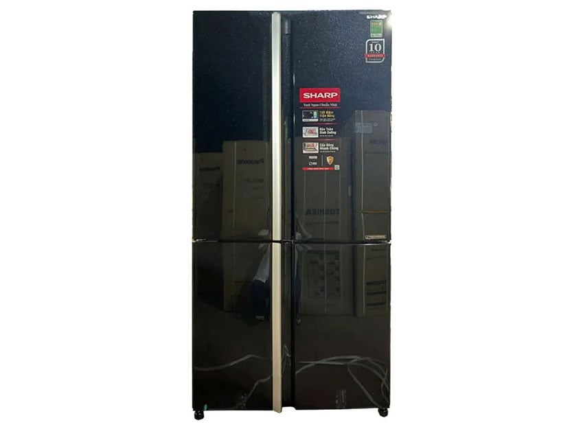 Tủ lạnh Sharp SJ-FX650V-MK - hình số 1