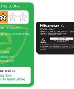 Tivi Hisense 43A4Q - hình số 7