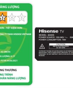 Tivi Hisense 43A5S - hình số 6