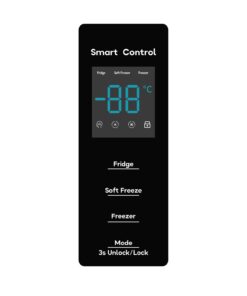 Tủ lạnh Casper RM-E432PBS - hình số 3