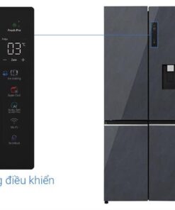 Tủ lạnh Aqua AQR-MA600XA(WGL)U1 - hình số 17