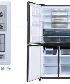 Tủ lạnh Sharp SJ-FX610V-MK - hình số 16