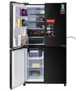 Tủ lạnh Sharp SJ-FX610V-MK - hình số 6