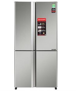 Tủ lạnh Sharp SJ-FX650V-SL - hình số 1