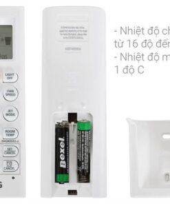 Điều hòa LG IEC09M1 - hình số 8