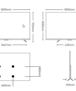 Tivi Xiaomi L85MC-STWN - hình số 3